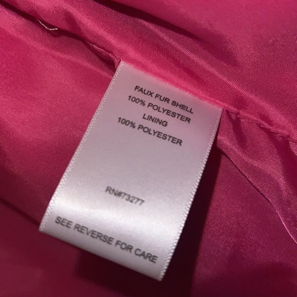 NWT Juniors SO Faux Fur Collar Cropped Jacket Size Large - Picture 8 of 10